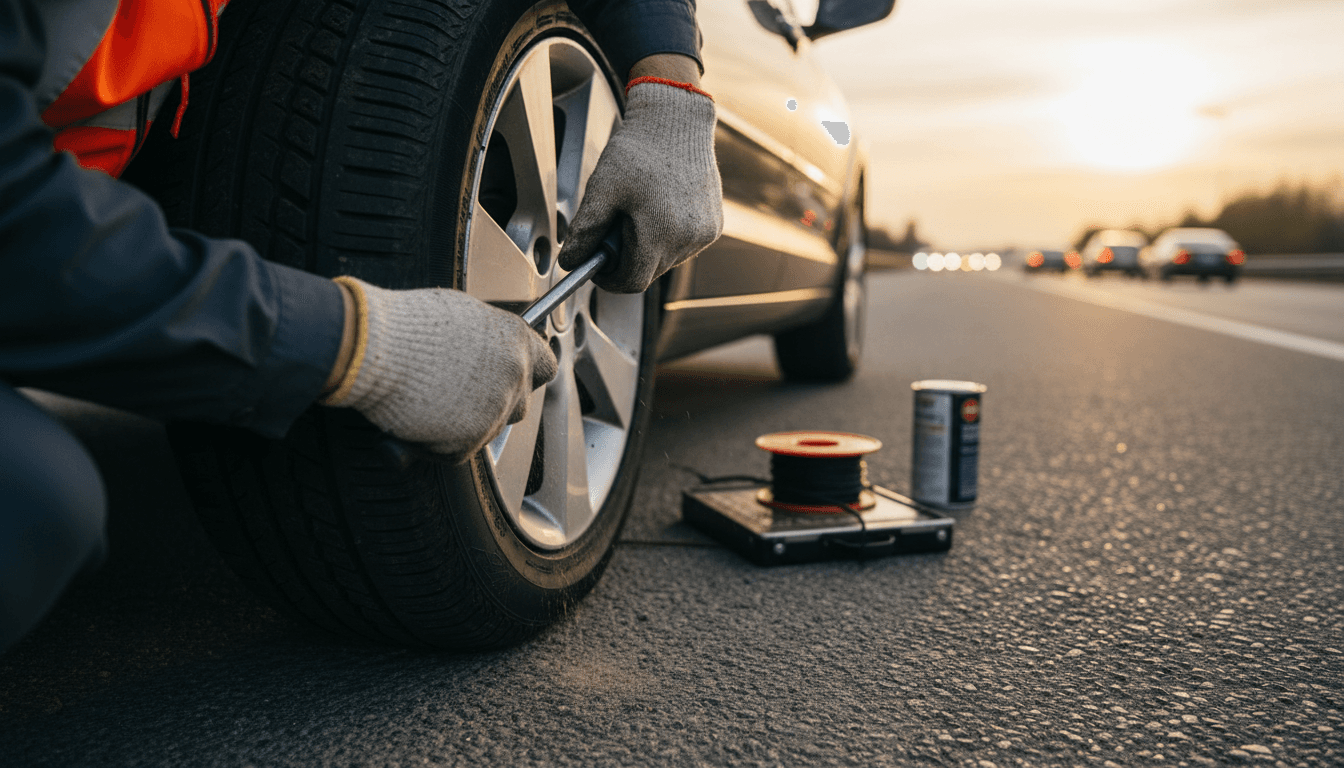 AGARCIA'S mobile repair service on location